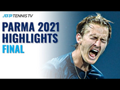 Sebastian Korda vs Marco Cecchinato | Parma 2021 Final Highlights