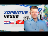 ХОРВАТИЯ - ЧЕХИЯ. Прогноз Поленова на ЕВРО-2020