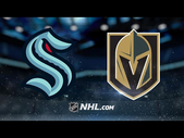 Seattle Kraken vs Vegas Golden Knights | Oct.12, 2021 | Game Highlights | NHL 2022 | Обзор матча