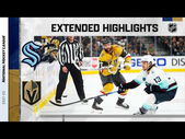 Seattle Kraken vs Vegas Golden Knights | Nov.9, 2021 | Game Highlights | NHL 2022 | Обзор матча