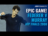 One EPIC Game! Federer vs Murray at ATP Finals 2008