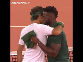 Game Recognise Game  When Roger Federer & Rafa Nadal Met Springbok Captain Siya Kolisi #Shorts