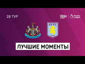 12.03.2021 Ньюкасл Юнайтед — Астон Вилла. Лучшие моменты матча