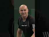 Federer Wants 113mph, Agassi *So* Nearly Delivers