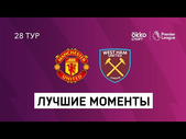 14.03.2021 Манчестер Юнайтед — Вест Хэм Юнайтед. Лучшие моменты матча