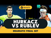 DRAMATIC Final Set! Andrey Rublev vs Hubert Hurkacz | Dubai 2022 Highlights