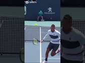 Nick Kyrgios Trick Tweener! 