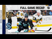 Vegas Golden Knights vs Seattle Kraken | Mar.30, 2022 | Game Highlights | NHL 2022 | Обзор матча