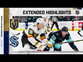 Vegas Golden Knights vs Seattle Kraken | Apr.01, 2022 | Game Highlights | NHL 2022 | Обзор матча