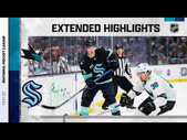 San Jose Sharks vs Seattle Kraken | Apr.29, 2022 | Game Highlights | NHL 2022 | Обзор матча