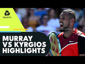 Entertaining Andy Murray vs Nick Kyrgios Highlights | Stuttgart 2022 Semi-Finals