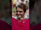 Roger Federer Through The Years!