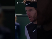 Del Potro Brilliance Against Federer in Indian Wells! 