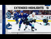 Seattle Kraken vs Vancouver Canucks | Sep.29, 2022 | Preseason | Game Highlights | Обзор матча