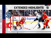 Seattle Kraken vs Calgary Flames | Oct.03, 2022 | Preseason | Game Highlights | Обзор матча