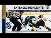 Vegas Golden Knights vs Seattle Kraken | Oct.15, 2022 | Game Highlights | NHL 2023 | Обзор матча