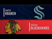 Seattle Kraken vs Chicago Blackhawks | Oct.23, 2022 | Game Highlights | NHL 2023 | Обзор матча