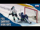 Seattle Kraken at Vancouver Canucks | FULL Shootout Highlights - December 22, 2022