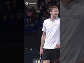 Hubert Hurkacz Hits Shot Of The Year In Marseille! 