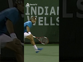 Roger Federer MAGIC At Indian Wells 