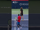 Nick Kyrgios INSANE Reflexes Vs Alexander Zverev 