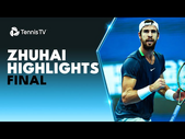 Karen Khachanov vs Yoshihito Nishioka For The Title!  | Zhuhai 2023 Final Highlights