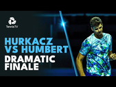 Hubert Hurkacz vs Ugo Humbert Dramatic Finale! | Basel 2023