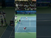 IMPOSSIBLE Federer Shot Against Agassi 