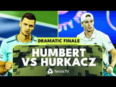 DRAMATIC Ugo Humbert vs Hubert Hurkacz Finale! | Dubai 2024 Highlights