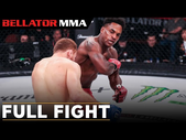 Full Fight | Mukhamed Berkhamov vs. Lorenz Larkin | Bellator 290