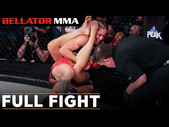 Full Fight | Juliana Velasquez vs. Liz Carmouche 2 (Women's Flyweight World Title) | Bellator 289