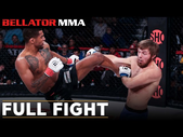 Full Fight | Magomed Magomedov vs. Patchy Mix (Grand Prix Semifinal) | Bellator 289