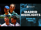 Korda/Thompson vs Behar/Pavlasek | Madrid 2024 Doubles Final Highlights