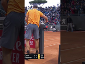 Vintage Roger Federer Mastery In Rome! 