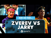 Alexander Zverev vs Nicolas Jarry Head-To-Head So Far...