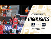 Lokomotiv Kuban vs UNICS Highlights Semifinals Game 6 | Season 2023-24