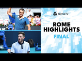 Alexander Zverev vs Nico Jarry For The Title! | Rome 2024 Highlights Final