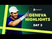 Murray Returns To Tour; Cobolli, Karatsev & Shevchenko Feature | Geneva 2024 Highlights Day 2