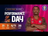 Perfomance of the day: Casper Ware vs Zenit