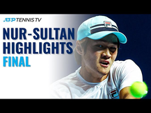 Kwon Soonwoo vs James Duckworth | Nur-Sultan 2021 Final Highlights