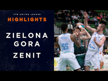 Enea Zastal Zielona Gora vs Zenit Highlights February, 14 | Season 2021-22