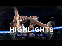 3rd Place Game: Partizan NIS vs UNICS Highlights | VTB League SuperCup 2022