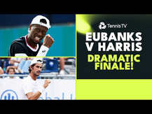 8 Match Point Saves  | Chris Eubanks vs Lloyd Harris Dramatic Finale In Mallorca!