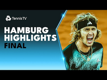 Alexander Zverev Plays Laslo Djere For The Title | Hamburg 2023 Final Highlights