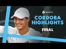 Luciano Darderi vs. Facundo Bagnis For The Title! | Cordoba 2024 Final Highlights