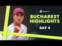 Fonseca Takes On Albot; Fucsovics Battles Griekspoor | Bucharest 2024 Day 4 Highlights