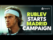 Andrey Rublev vs Facundo Bagnis Highlights ‍ | Madrid 2024