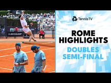 No.1s Granollers/Zeballos Take On Shelton/Bublik | Rome 2024 Doubles Semi-Final Highlights